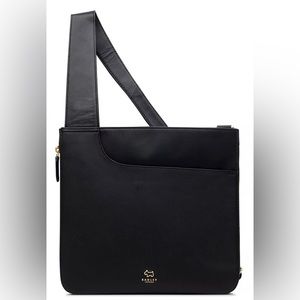 NWOT - RADLEY LONDON Pocket Bag Zip-Top Leather Crossbody